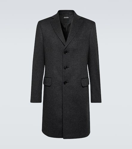 Zegna Wool and cashmere-blend coat - Zegna - Modalova