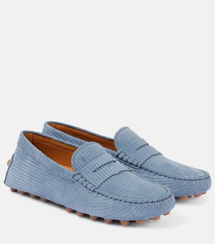 Tod's Gommino Bubble suede loafers - Tod's - Modalova