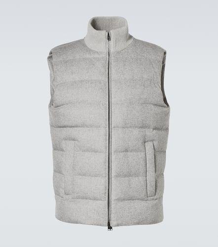 Herno Silk and cashmere down vest - Herno - Modalova