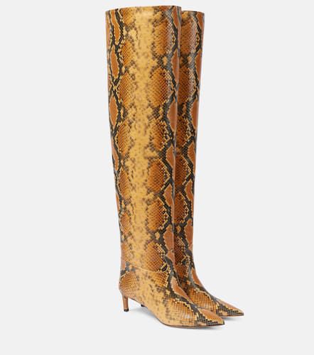 Carolina 55 leather over-the-knee boots - Ulla Johnson - Modalova