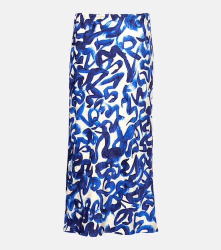 Dries Van Noten Printed midi skirt - Dries Van Noten - Modalova