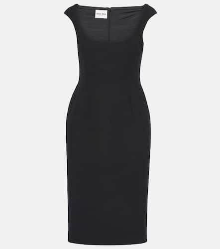 Miu Miu Scoop-neck midi dress - Miu Miu - Modalova