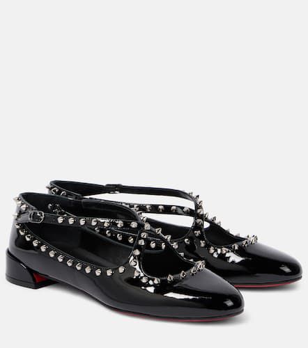 Verzierte Ballerinas Pilouta Jane aus Lackleder - Christian Louboutin - Modalova