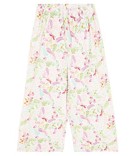 Pantalones de algodón floral - Il Gufo - Modalova
