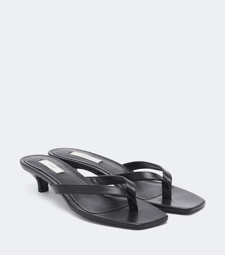 Toteme Leather thong sandals - Toteme - Modalova