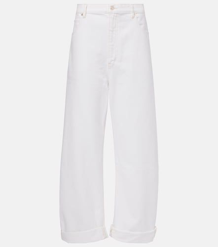 Jeans barrel Bubble de tiro alto - Frame - Modalova