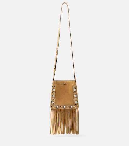 Borsa Nellcôte VLogo in suede con borchie - Valentino Garavani - Modalova