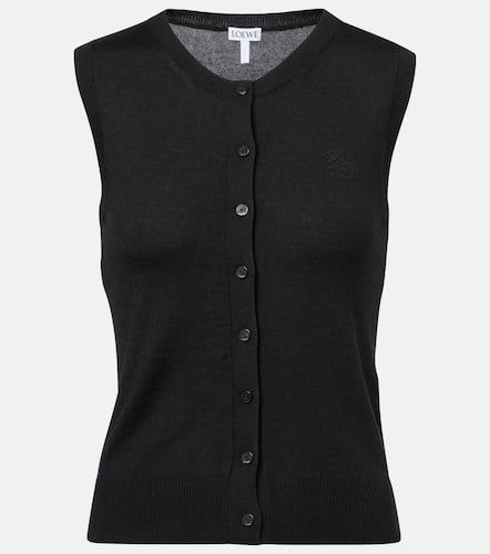 Top Anagram en cachemire et soie - Loewe - Modalova