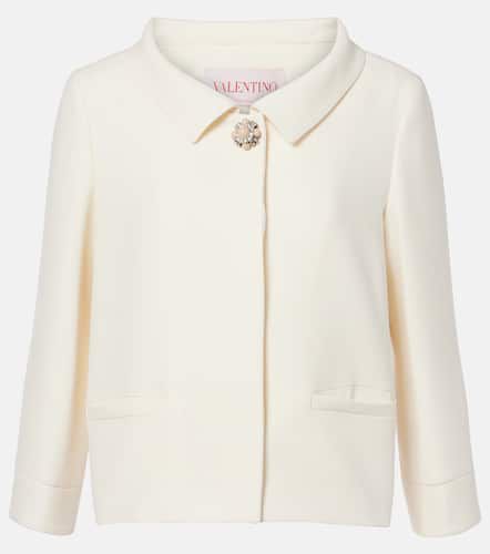 Chaqueta de crepé couture - Valentino - Modalova