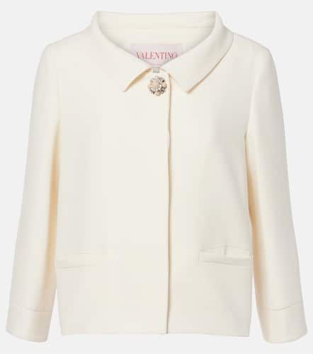 Valentino Jacke aus Crêpe Couture - Valentino - Modalova