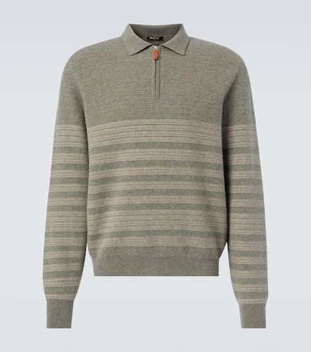 Oggebbio wool and cotton polo sweater - Loro Piana - Modalova