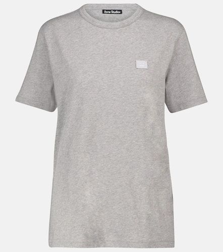 Acne Studios T-shirt Face in cotone - Acne Studios - Modalova