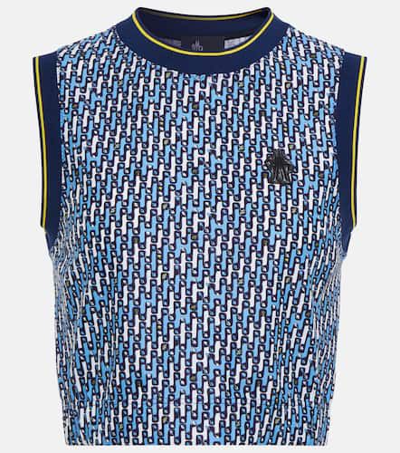 Moncler Grenoble Printed top - Moncler Grenoble - Modalova