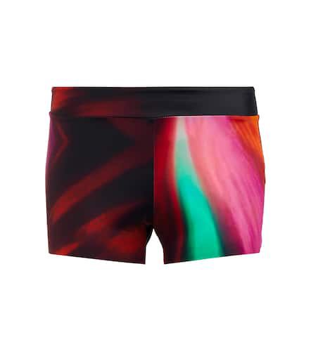 Bedruckte Mid-Rise Shorts - Louisa Ballou - Modalova