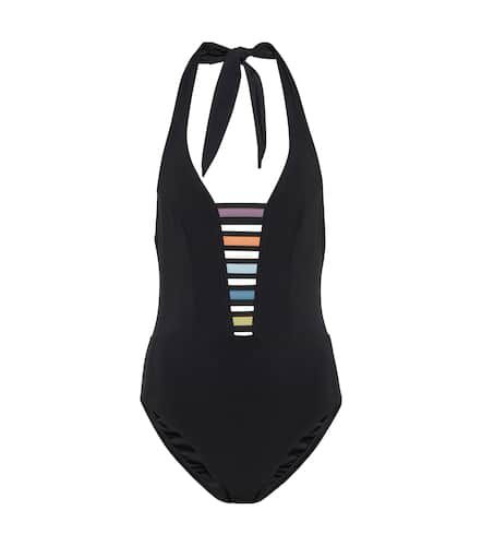 Beatrix halterneck swimsuit - Karla Colletto - Modalova