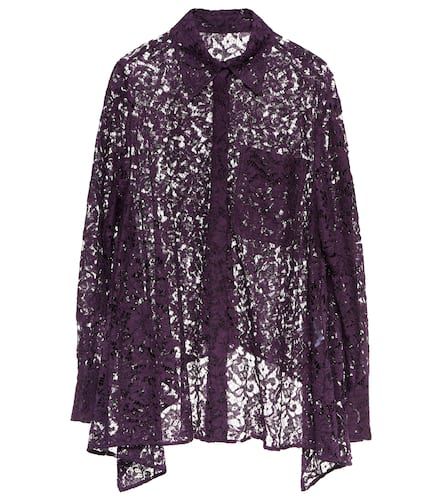 Valentino Floral lace shirt - Valentino - Modalova