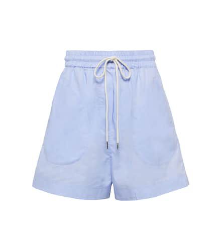 LM Classic cotton and linen shorts - Lee Mathews - Modalova