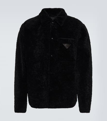 Prada Jacke aus Shearling - Prada - Modalova