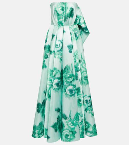 Merope strapless floral gown - Emilia Wickstead - Modalova