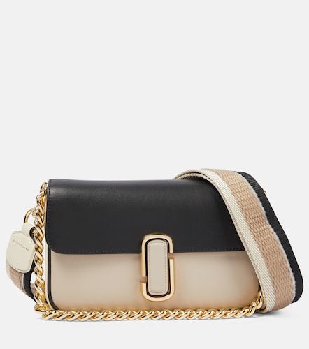 The J Marc leather shoulder bag - Marc Jacobs - Modalova