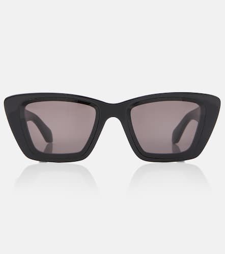 AlaÃ¯a Logo square sunglasses - Alaia - Modalova
