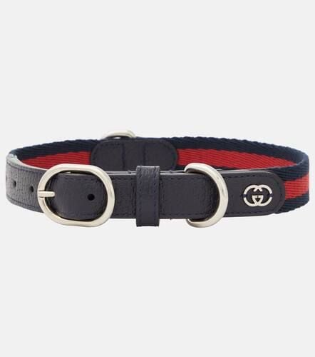 Collar para mascota S/M con GG - Gucci - Modalova