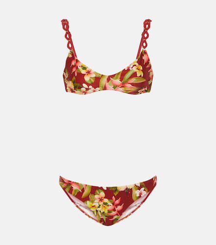 Zimmermann Bikini Lexi floral - Zimmermann - Modalova