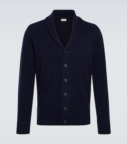 Cardigan Cullen aus Kaschmir und Wolle - John Smedley - Modalova