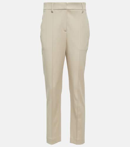 Pantalones ajustados de algodón - Brunello Cucinelli - Modalova