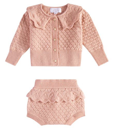 Baby- Cardigan e shorts Francesca - C'era Una Volta - Modalova