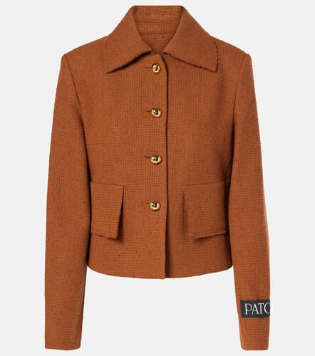 Iconic wool and cotton-blend jacket - Patou - Modalova