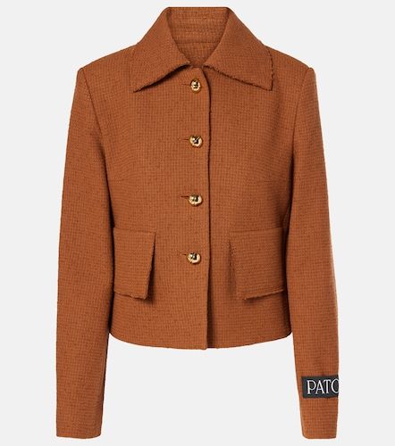 Iconic wool and cotton-blend jacket - Patou - Modalova