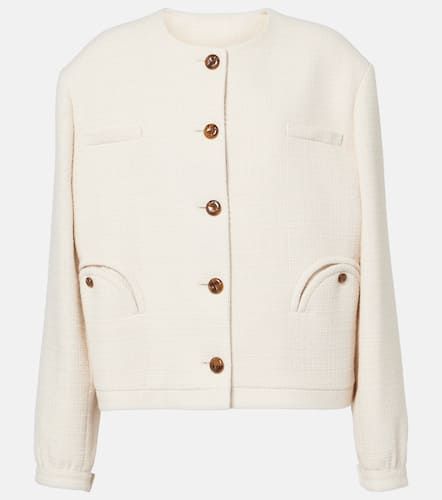 Missy Gliss cotton-blend bolero jacket - Blaze Milano - Modalova