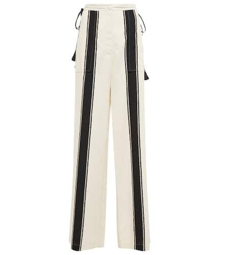 Eleos striped crÃªpe wide-leg pants - Altuzarra - Modalova