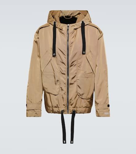 Versace Hooded nylon jacket - Versace - Modalova