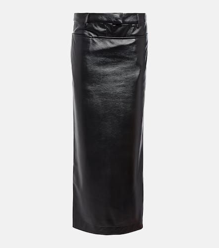 Elfi faux leather maxi skirt - Aya Muse - Modalova