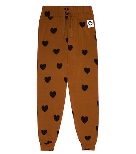 Pantalones deportivos Basic Hearts - Mini Rodini - Modalova