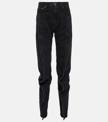 Y/Project High-rise straight jeans - Y/Project - Modalova