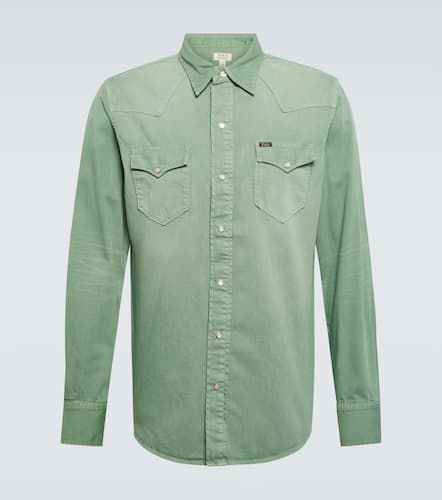 Cotton gabardine shirt - Polo Ralph Lauren - Modalova