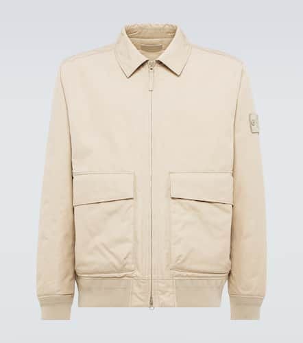 Ghost 420F1 Compass cotton canvas jacket - Stone Island - Modalova