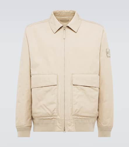 Jacke Ghost Compass aus Baumwoll-Canvas - Stone Island - Modalova