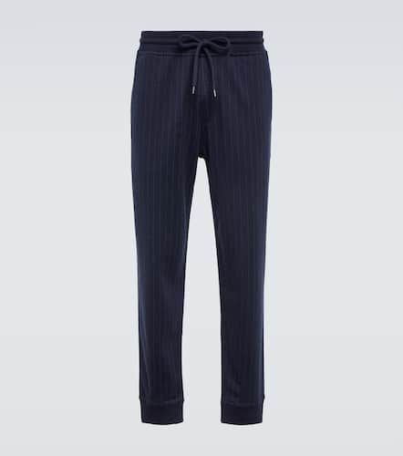 Pantaloni in cotone, cashmere e seta - Brunello Cucinelli - Modalova
