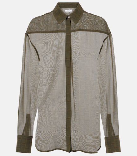 Ferragamo Camisa de seda - Ferragamo - Modalova