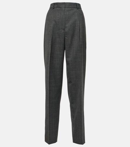 Toteme Pleated wool-blend pants - Toteme - Modalova