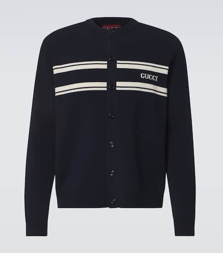 Gucci Wool and cashmere cardigan - Gucci - Modalova