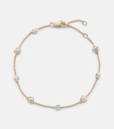 Berkeley 14kt bracelet with diamonds - Stone and Strand - Modalova