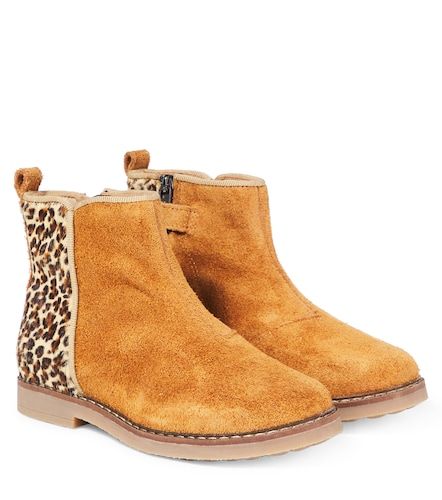 Trip Back suede ankle boots - Pom d'Api - Modalova