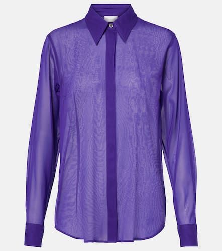 Camisa de mezcla de seda - Dries Van Noten - Modalova