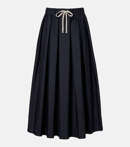 Falda midi Pineta de algodón plisada - 'S Max Mara - Modalova