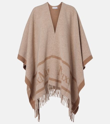 Max Mara Bufanda de lana con flecos - Max Mara - Modalova